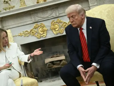 Italian PM Meloni Tells Trump to Focus on His Own Popularity in Photo Row
