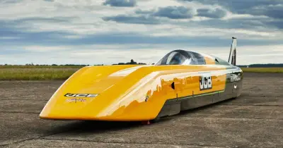 JCB Hydromax: British-Built 350mph Hydrogen Car Targets Land Speed Record