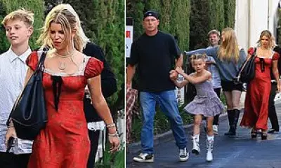Jessica Simpson and Eric Johnson Awkward Reunion at Son's Graduation