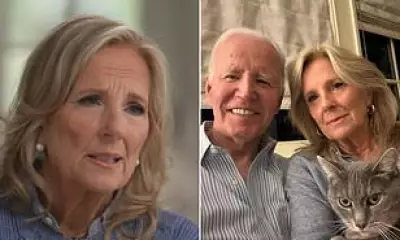 Jill Biden Says Joe Biden's Prostate Cancer 'Somehow Was Missed' by Doctors