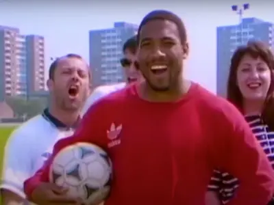 John Barnes calls England teammates 'frauds' for skipping World in Motion recording