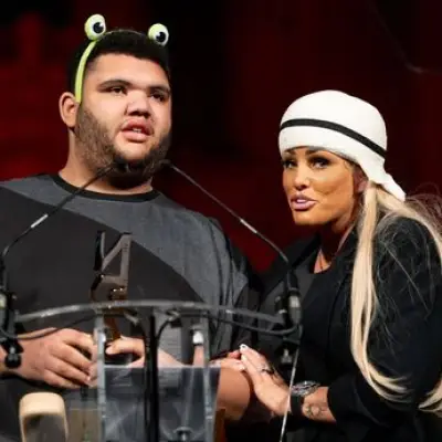 Katie Price Admits Son Harvey's Behaviour Worsening in Distressing Episode