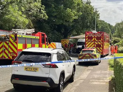 Lancashire Train Crash Kills Driver, Child Critical After Level Crossing Collision