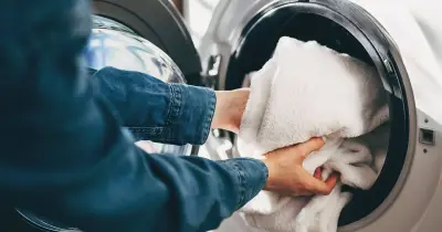 Laundry Hack: Add 1 Sheet to Washing Machine for Fresh Towels All Week