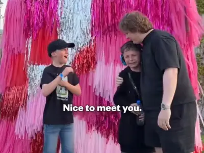 Lewis Capaldi Keeps Promise to Young Fans at Dublin Gig in Heartwarming Moment