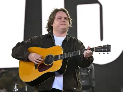 Lewis Capaldi thanks fans one year after Glastonbury return