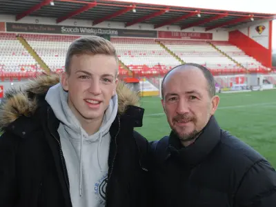Lewis Ferguson credits Rangers hero dad for World Cup dream with Scotland