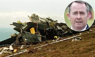Liam Fox Calls for Inquiry into 1994 Chinook Crash, Claims Misled by Officials
