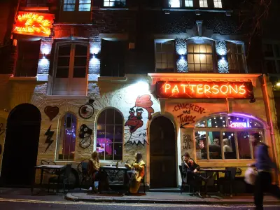 Liverpool Fried Chicken Chain Pattersons Opens Seventh Site in Blackpool