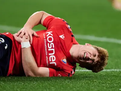 Liverpool New Signing Victor Munoz Suffers World Cup Injury Setback