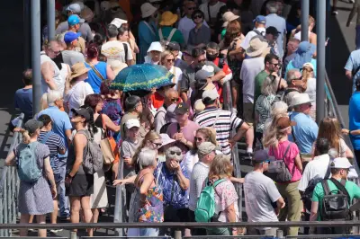 London Heatwave: Red 'Risk to Life' Alert in Effect as Temperatures Soar
