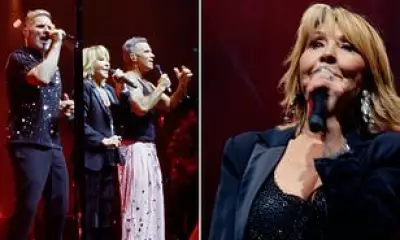 Lulu Reunites with Take That's Gary Barlow and Robbie Williams at Royal Albert Hall