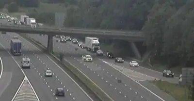 M1 Crash: Air Ambulance Deployed, Motorway Closed Northbound