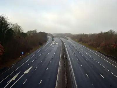 M53 Closed After Serious Accident: Full Closure Between Junctions 4 and 5