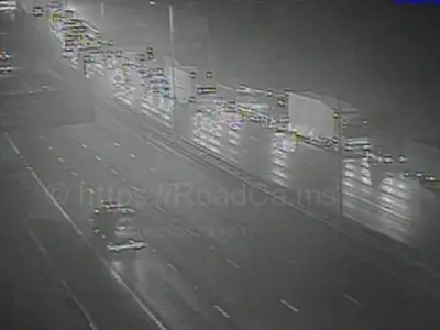 M60 Shut Near Prestwich Due to Police Incident, Miles of Congestion