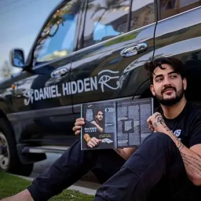 Magician Daniel Hidden Vanishes; Military Deployed in Queensland Search