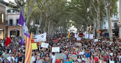 Majorca Anti-Tourism Protesters Vow to Bring City to Standstill in July