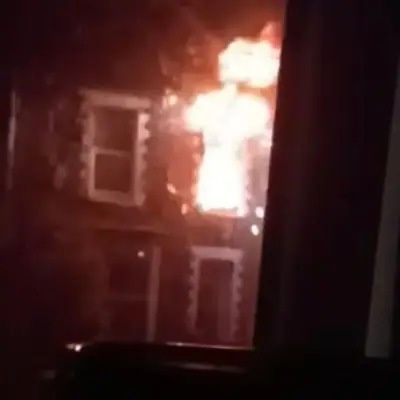 Man Arrested After Treforest House Fire, No Injuries Reported