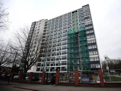 Man Critical After Fall from Salford Tower Block