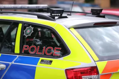 Man Held on Attempted Murder Suspicion After Police Car Driven at Officer