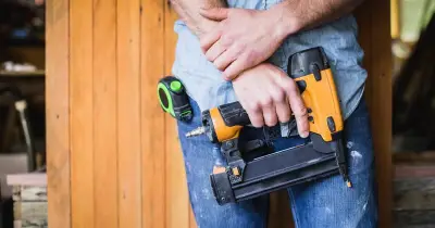 Man Shot with Nail Gun in Tamworth Robbery Suffers Fractured Skull