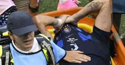 Man Utd Star Stretchered Off, Bielsa Rages – World Cup Round-Up