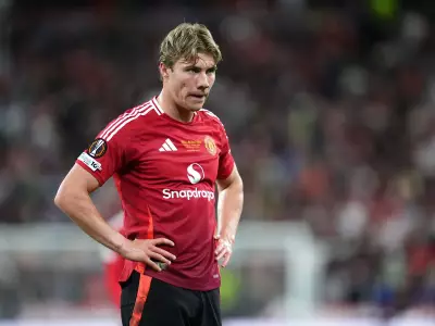 Manchester United confirm £38m Rasmus Hojlund transfer to Napoli