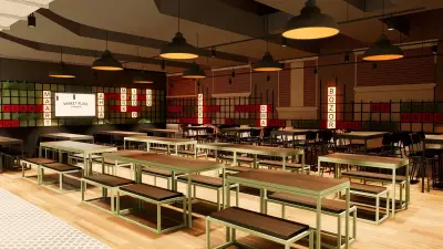 Market Place Food Hall to Open Inside Victoria Station This Autumn