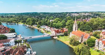 Marlow: Buckinghamshire Town with 80 Independent Shops and UK's Best High Street