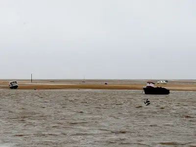 Meals beach emergency: Person disappears into sea sparks huge search