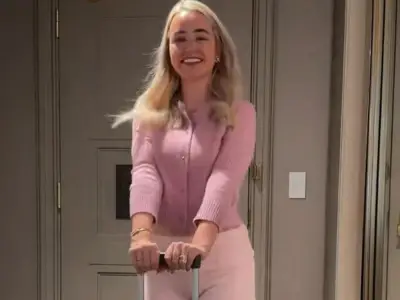 Megan Pickford Reunited with Lost Suitcase Ahead of England vs Ghana World Cup Game