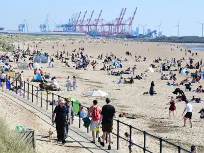 Merseyside Police Issue Warning to Crosby Beach Visitors After Weapon Reports
