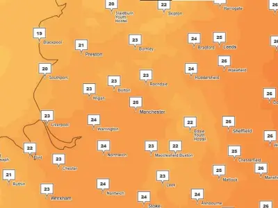 Met Office Forecasts 28C Peak in Greater Manchester as UK Heatwave Arrives