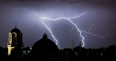 Met Office Issues Urgent Thunderstorm Warning for 54 Areas