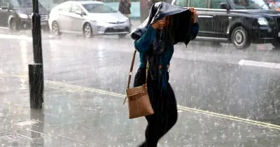 Met Office Names 14 Areas Facing Heavy Rain Hours After Heatwave