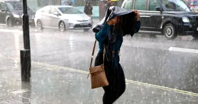 Met Office Names 22 Areas Facing Heavy Rain on Sunday After Record Heat