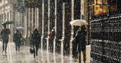 Met Office Names 75 Areas Facing Heavy Rain and Thunder on Friday