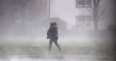 Met Office names 8 areas facing heavy rain on Wednesday - full list