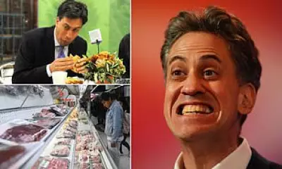 Miliband's Climate Targets Could Cut Meat and Dairy by 25%