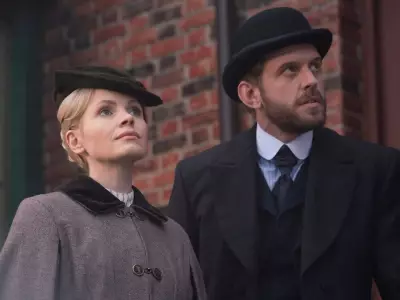 Miss Scarlet: Steamy Period Drama with Peaky Blinders Star Unmissable