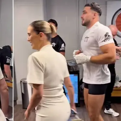 Molly-Mae Makes First Post-Birth Appearance at Tommy Fury Fight, Reveals Baby Name