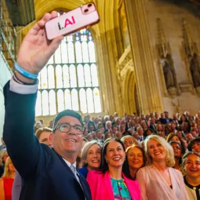 MPs Heckle Andy Burnham as He's Sworn In: 'He's Not the Messiah'