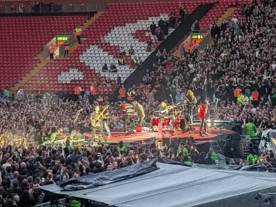 My Chemical Romance Liverpool Anfield Setlist: Full Song List Confirmed