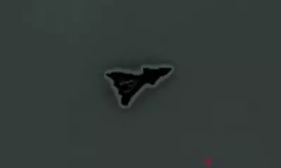 Mysterious Triangular Craft Spotted Near Area 51 Sparks Speculation