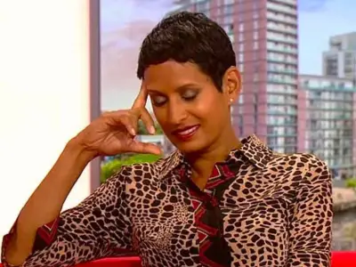 Naga Munchetty 'nearly fainted' before BBC Breakfast due to hidden health battle