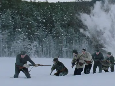 Netflix War Epic 'Number 24' Rivals Saving Private Ryan, Fans Say