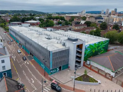 New Cardiff Bay Car Park Opens With 679 Spaces After £Multi-Million Investment