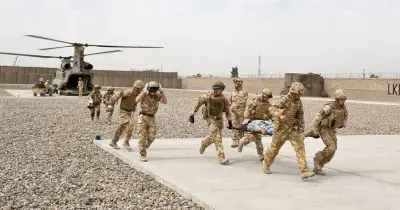 New Dried Plasma to Save British Troops Within 30 Minutes of Injury