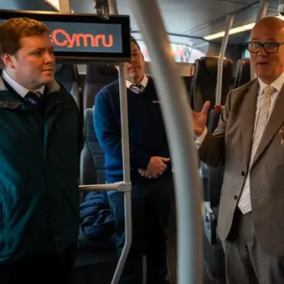 New Transport Deputy Minister Mark Hooper Aims to Accelerate Wales's Mobility