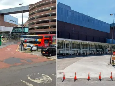 Newcastle Bus Station Reopens After Heatwave-Hindered Resurfacing